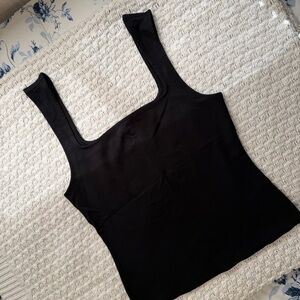 Express Black Sleeveless Top